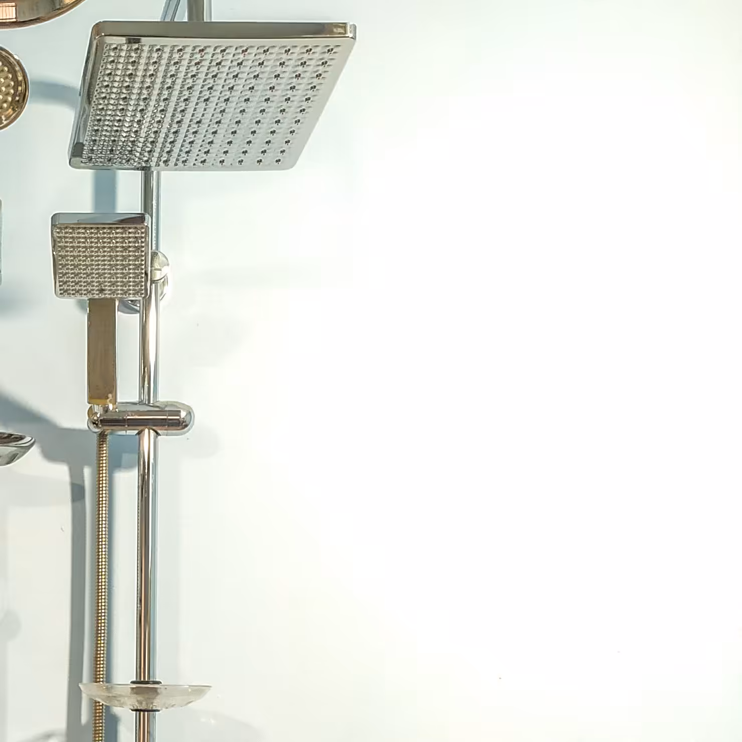 علم دوش دوکاره یونیورست رسوب گیراتومات کروم