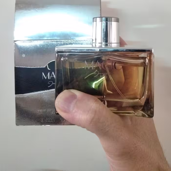 ادکلن مجیک ژکساف شرکتی اصل با بوی تلخ چوبی