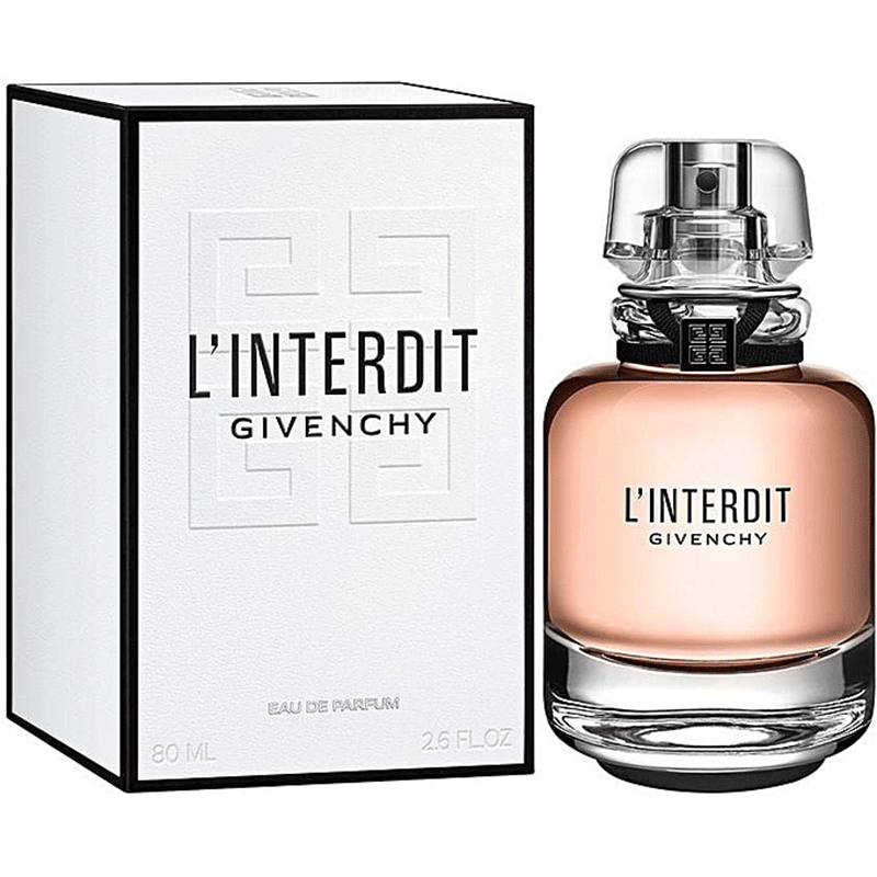 عطر ادکلن جیوانچی له اینتردیت Givenchy L’Interdit 2018 • خوش آرا