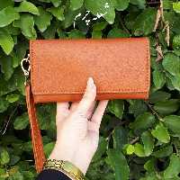 کیف پول مردانه چرم طبیعی 