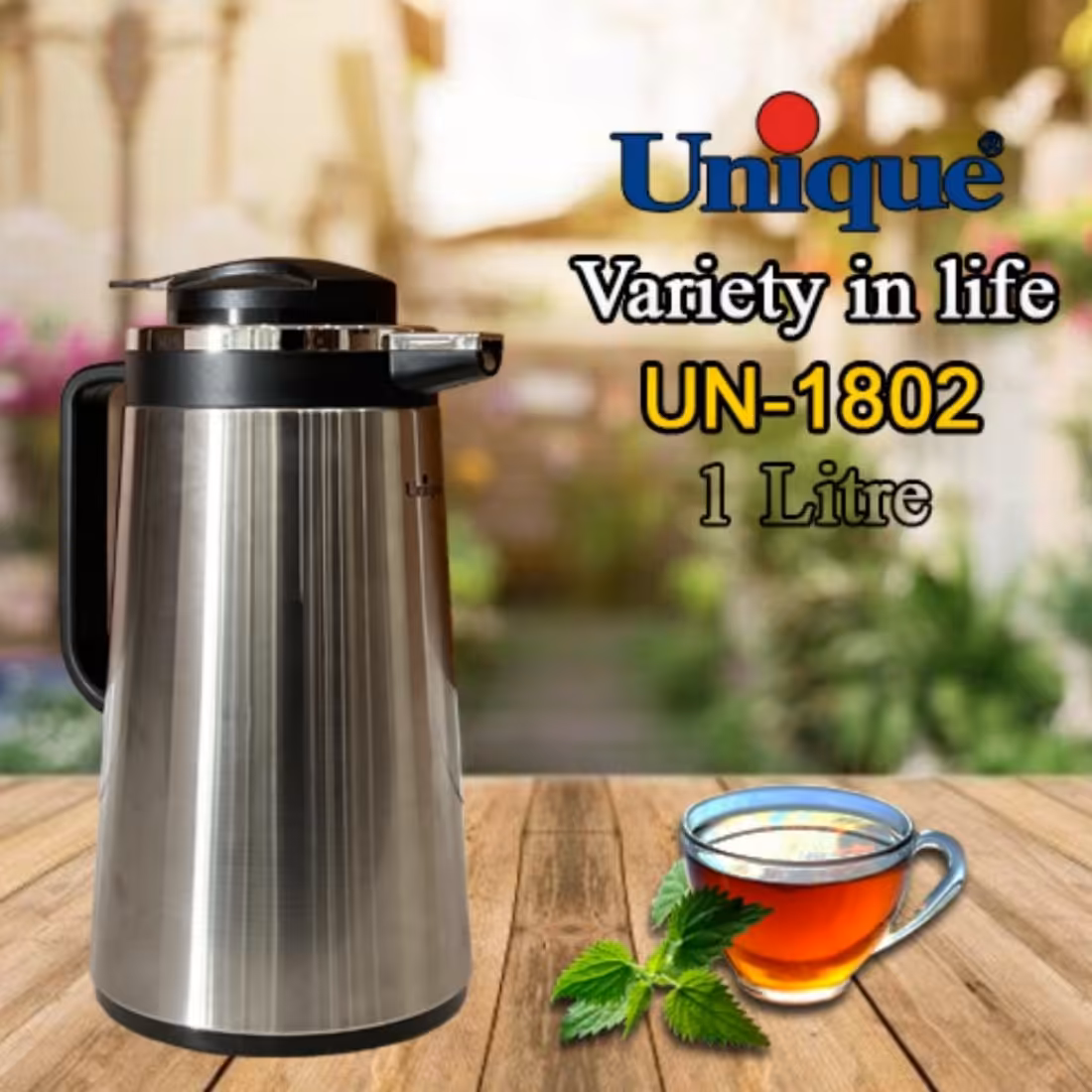 فلاسک یونیک کد1802