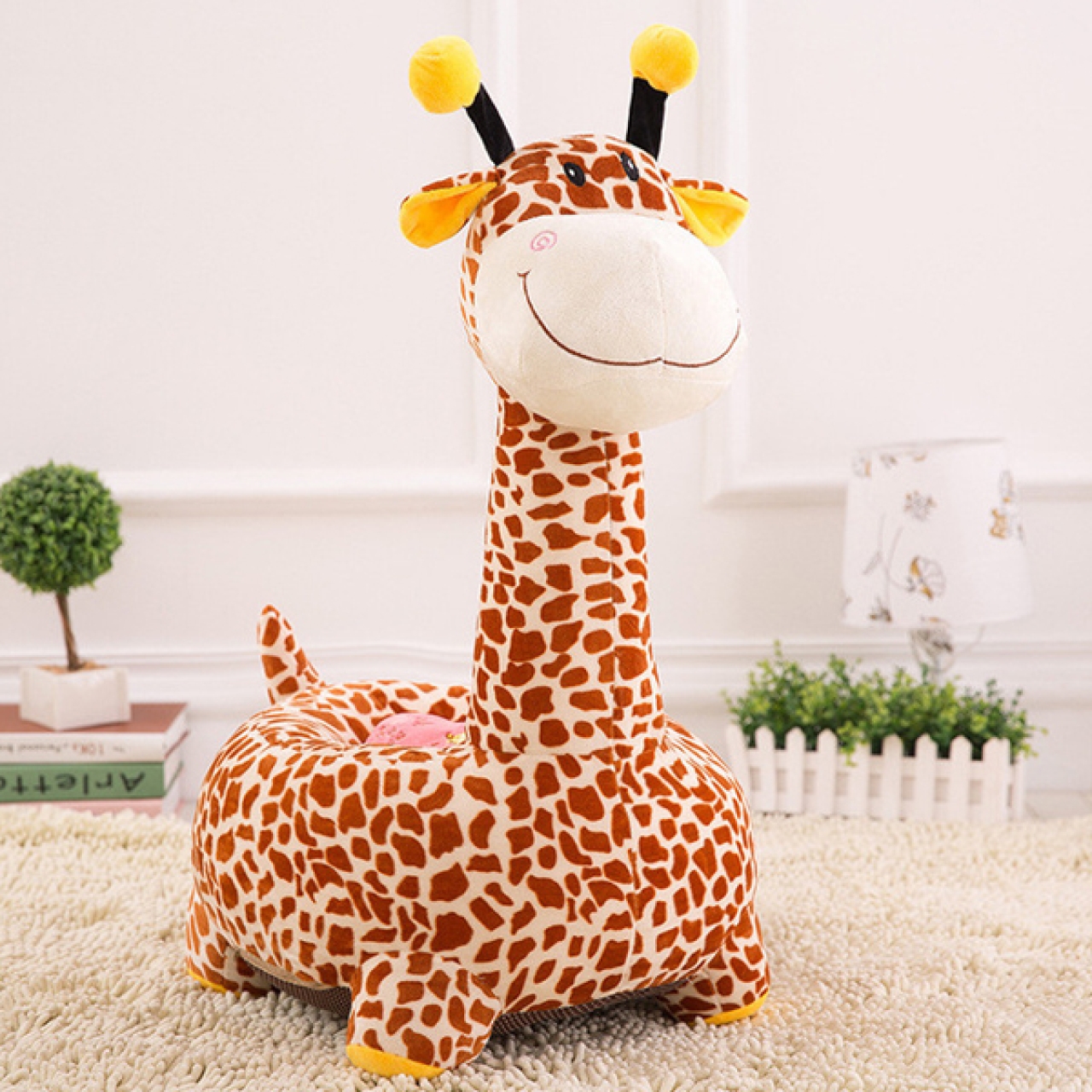 مبل عروسکی کودک مدل زرافه کد bb03