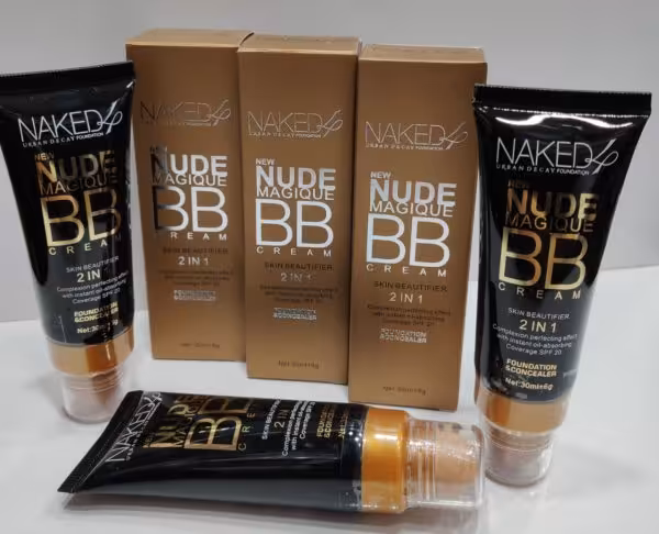 بی بی کرم ناکد کانسیلر دار2 1 (nude   PRIME BB   SPF 35)magioue