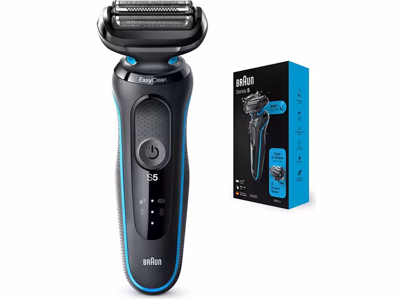 ریش تراش شارژی براون Braun Series 5 M1000s Cordless Shaver Wet &amp; Dry