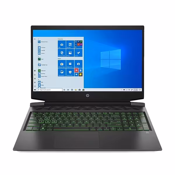 لپ تاپ اچ پی مدل HP Pavilion Gaming 16-A0032dx i5 8GB 512ssd 6GB