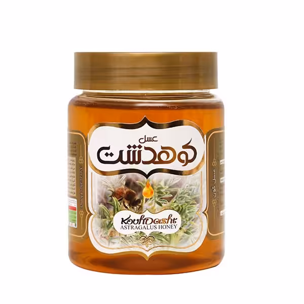 عسل گون کوهدشت وزن 600 گرم
