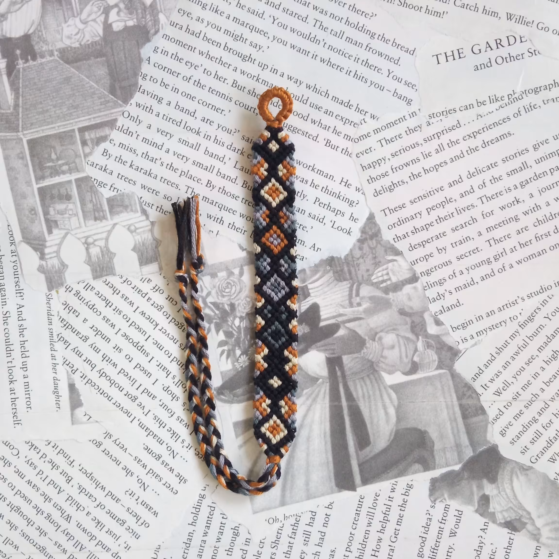 دستبند طرح سنتی  نارنیا