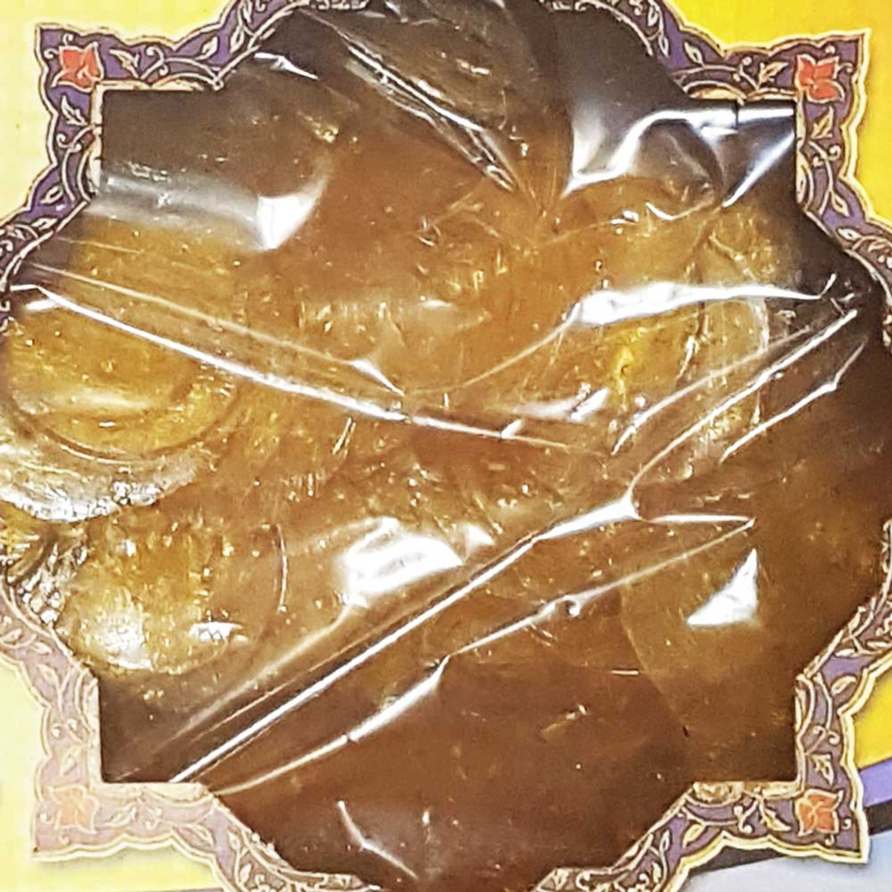 پولکی زعفرانی