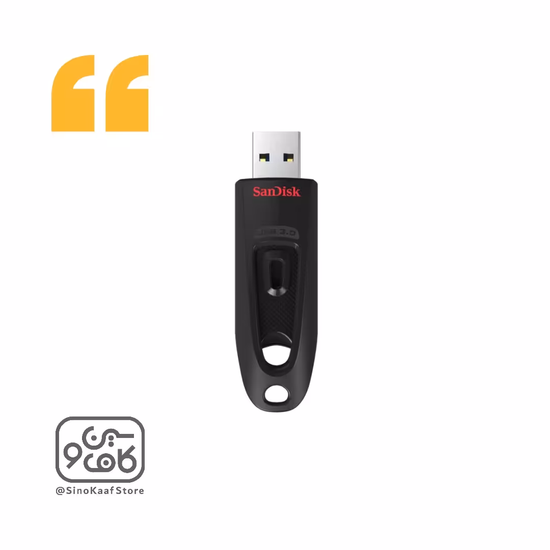 فلش مموری سن دیسک مدل CZ48 ظرفیت 32 گیگابایت رابط USB 3.0 با گارانتی فیدار نامدار سورین