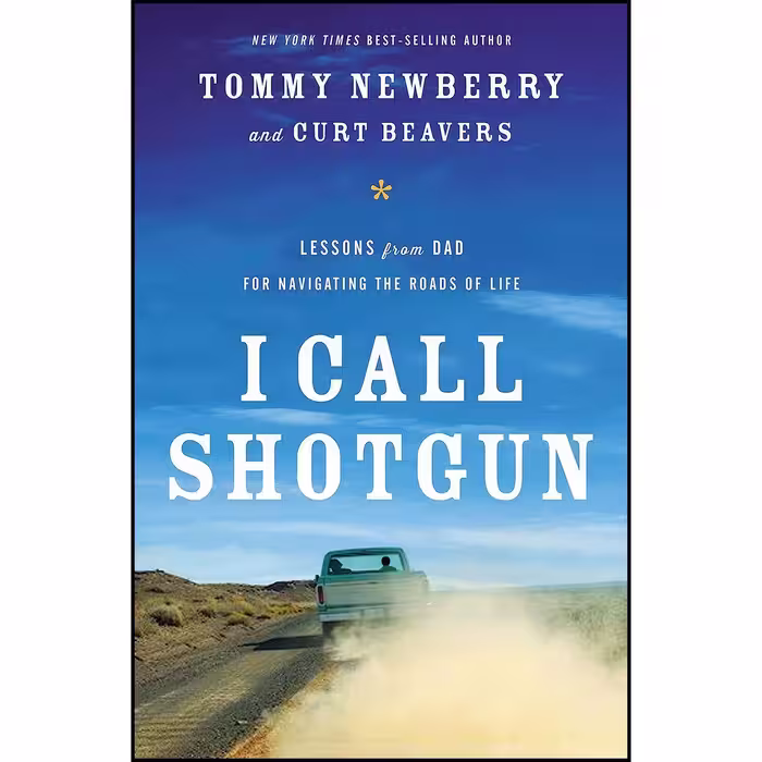 کتاب زبان اصلی I Call Shotgun اثر Tommy Newberry and Curt Beavers