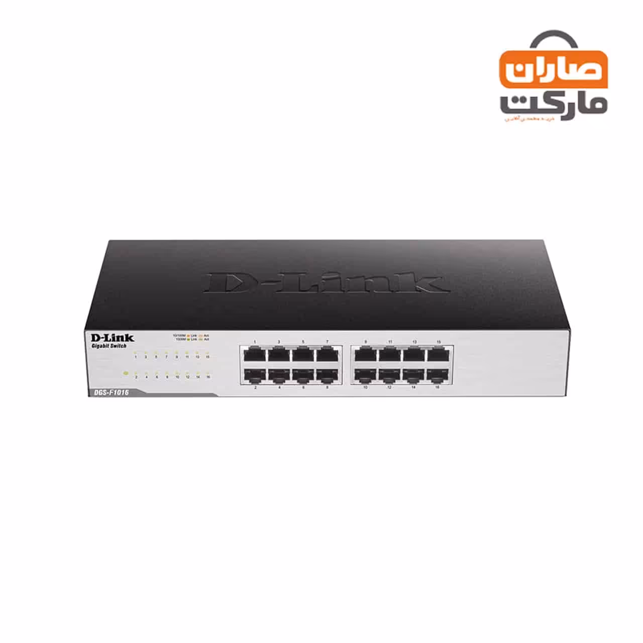 سوئیچ گیگابیتی 16 پورت دی-لینک مدل DGS-F1016