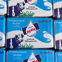 کره حیوانی بصیر - 50 گرم - بسته بندی 60 قالبی