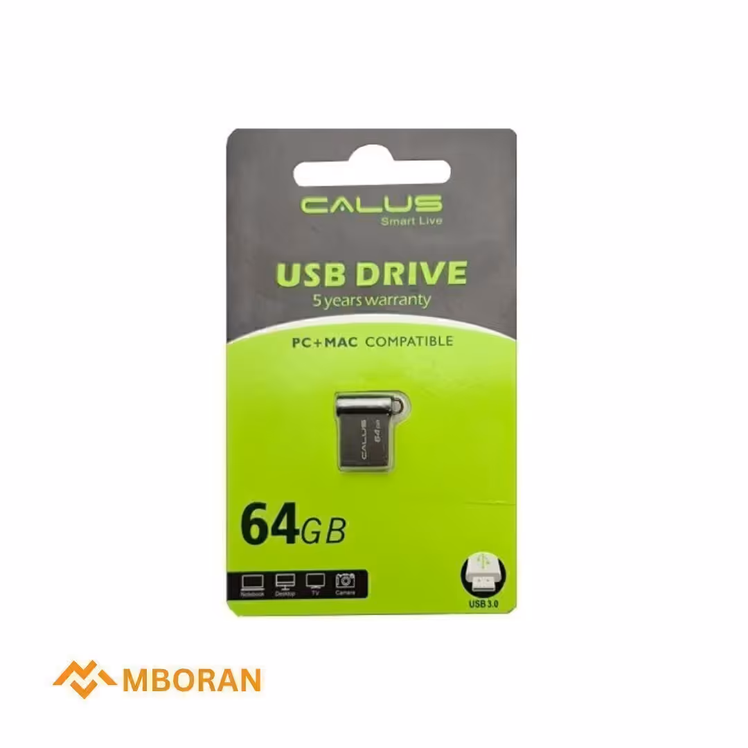 فلش مموری Calus 64GB USB 3.0 ا Calus 64GB Memory USB 3.0 | موبوران