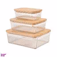 ظرف نگهدارنده لیمون کد RM443 بسته 3 عددی