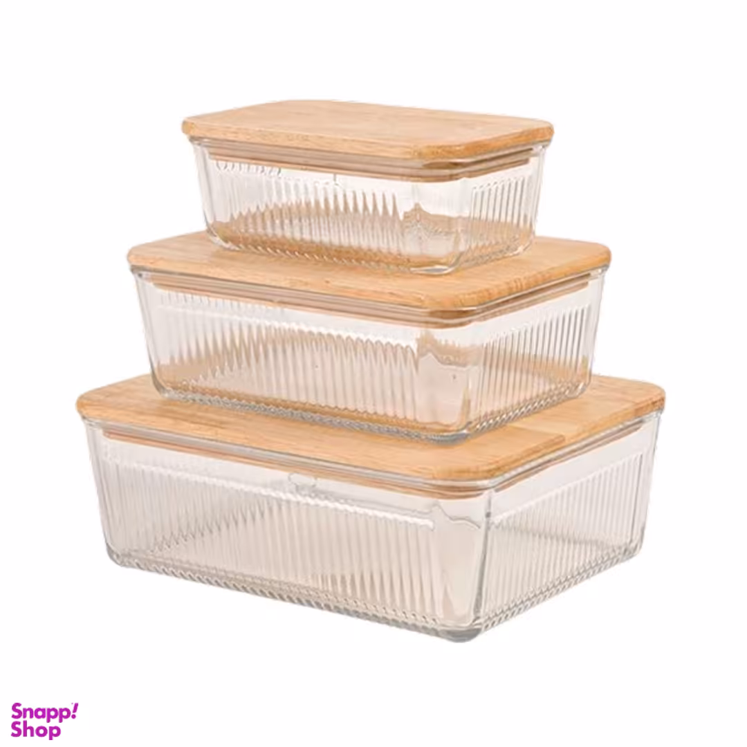 ظرف نگهدارنده لیمون کد RM443 بسته 3 عددی