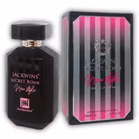 عطر ادکلن زنانه مدل  جکوینز نیو استایل مشابه ویکتوریا سکرت بامب شل نیویورک