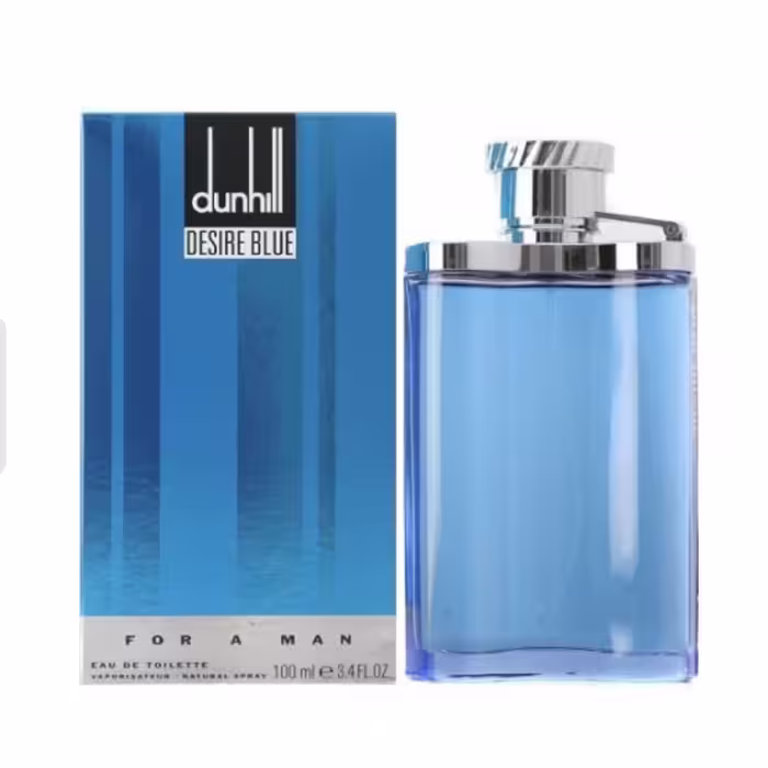 عطر جیبی و اسانس خالص  دانهیل دیزایر بلو  از برند فرانسوی شارابوت میلی با ماندگاری بالا
