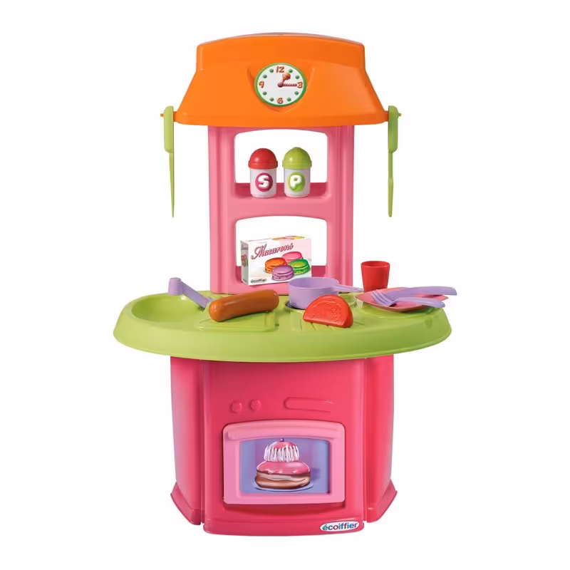 آشپزخانه فر دار سایز کوچک ecoiffier 17091