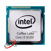 پردازنده مرکزی اینتل مدل Intel Core i3 9100 TRY