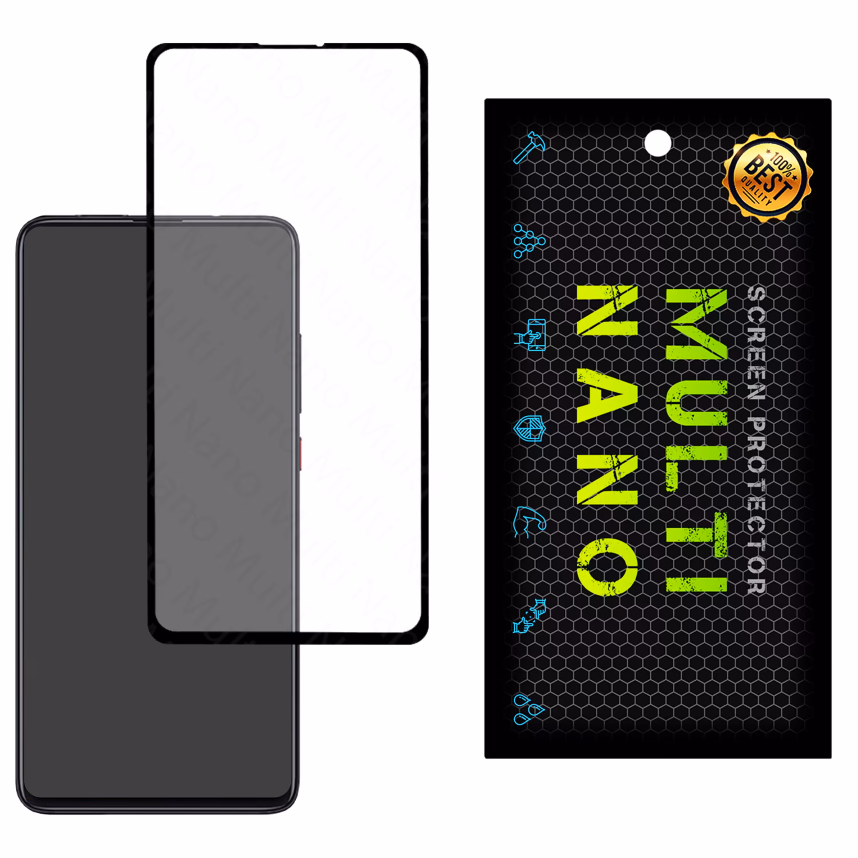 محافظ صفحه نمایش سرامیکی مولتی نانو مدل Pro مناسب برای گوشی موبایل شیائومی K20