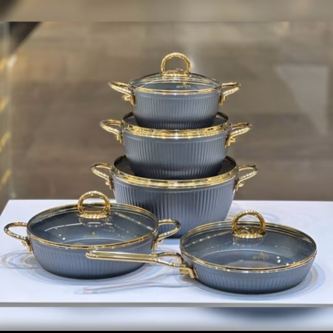 سرویس قابلمه اویتا evita ترکیه طوسی