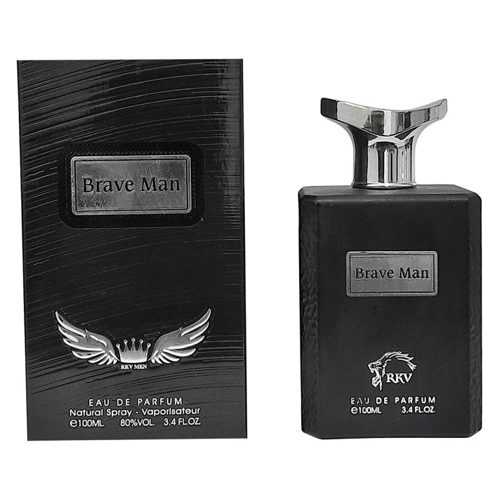 ادکلن BRAVE MAN RKV ادکلن بریو من شرکت آر کا وی اصل