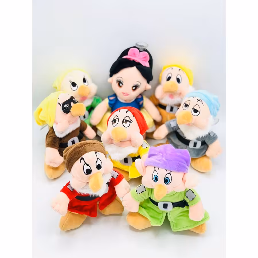 عروسک 7 کوتوله سفید برفی کد 11