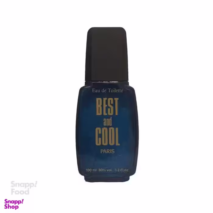 ادو تویلت مردانه پاریس (French Atitude Paris) مدل Best and Cool حجم 100 میلی‌لیتر (غیر اصل)