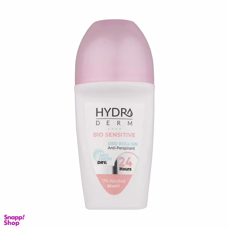 رول ضد تعریق زنانه هیدرودرم مدل Bio sensitive حجم 50 میلی لیتر