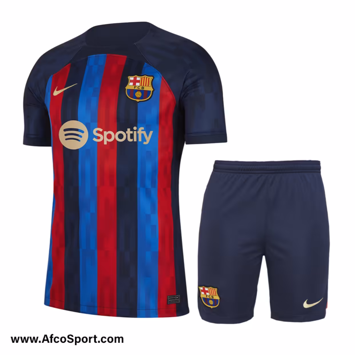 کیت اول بارسلونا ( پیراهن شورت ) فصل 2022-2023