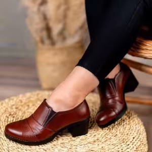 کفش کارمندی پاشنه دار