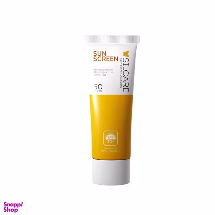 کرم ضد آفتاب سیلکر مدل sun protect حجم 50 میلی لیتر