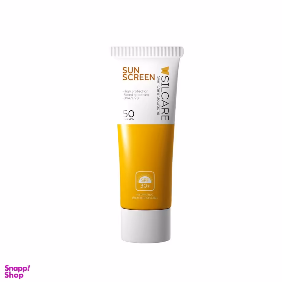 کرم ضد آفتاب سیلکر مدل sun protect حجم 50 میلی لیتر