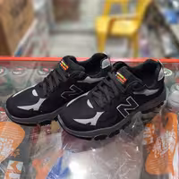 کفش کتونی نیو مشکی