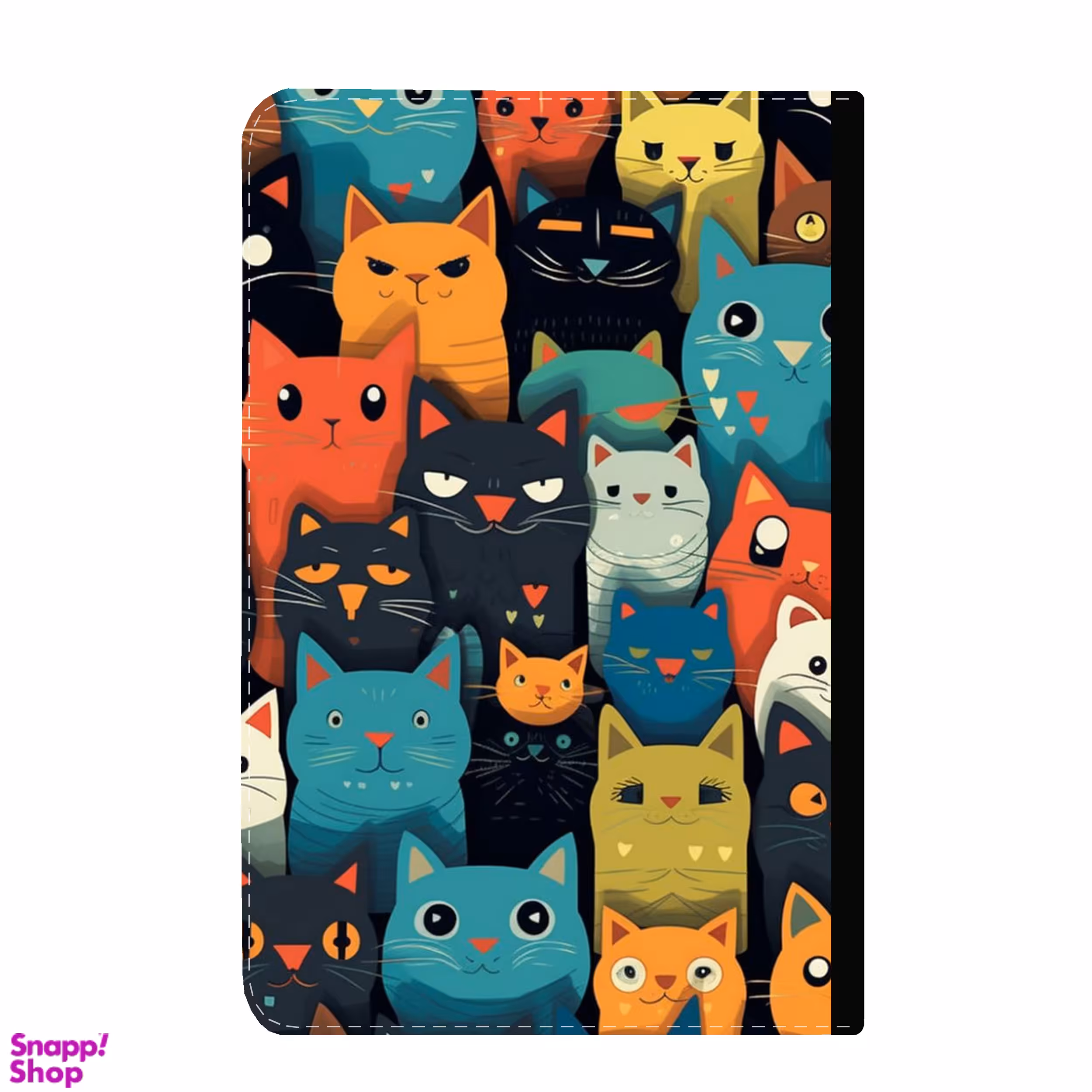 کلاسور طرح گربه های کارتونی کد 27