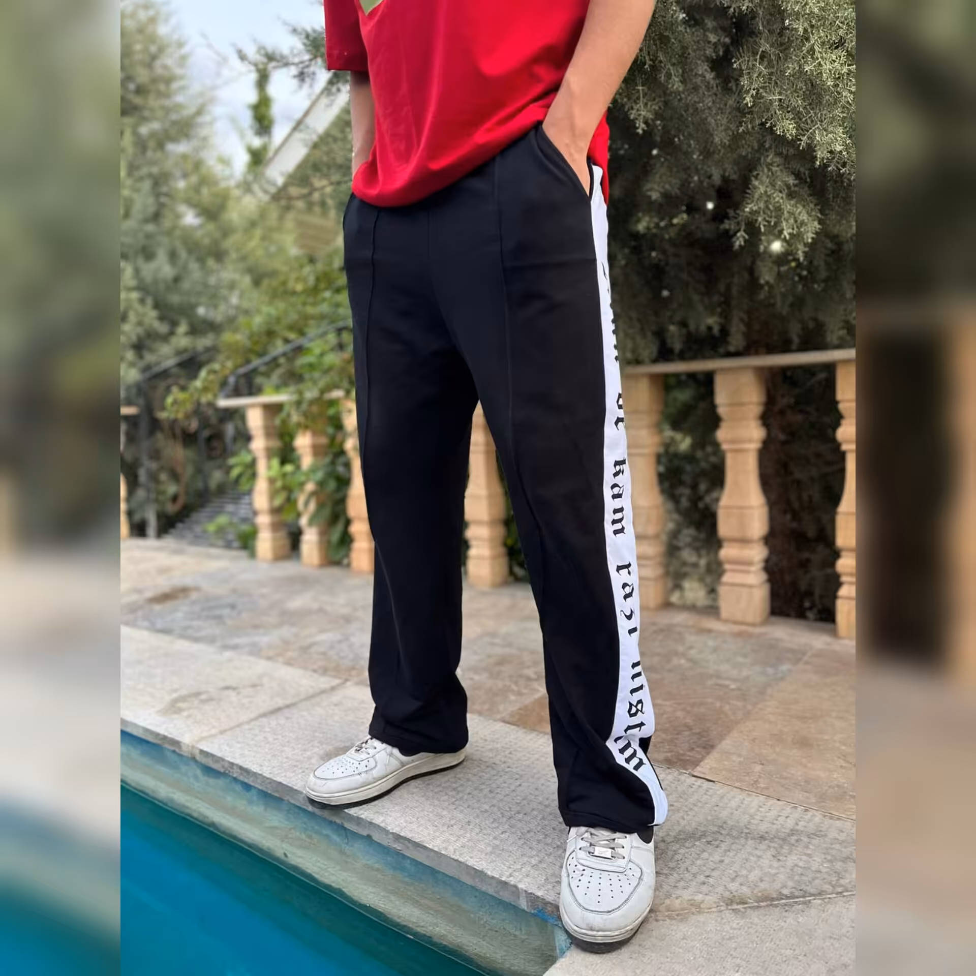 شلوار بگ استایل