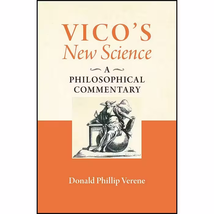 کتاب زبان اصلی Vicos New Science اثر Donald Phillip Verene