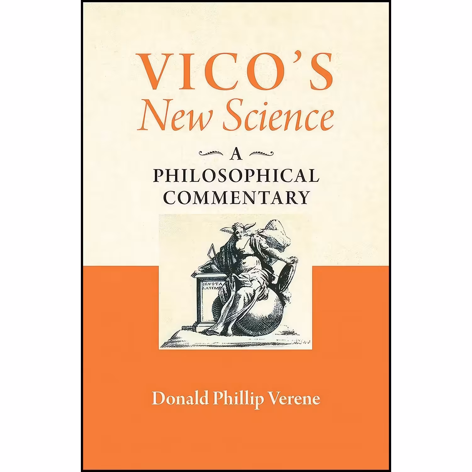 کتاب زبان اصلی Vicos New Science اثر Donald Phillip Verene