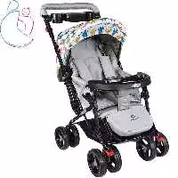 کالسکه چهارچرخ کودک دلیجان مدل یوفو(UFO) کد2-2