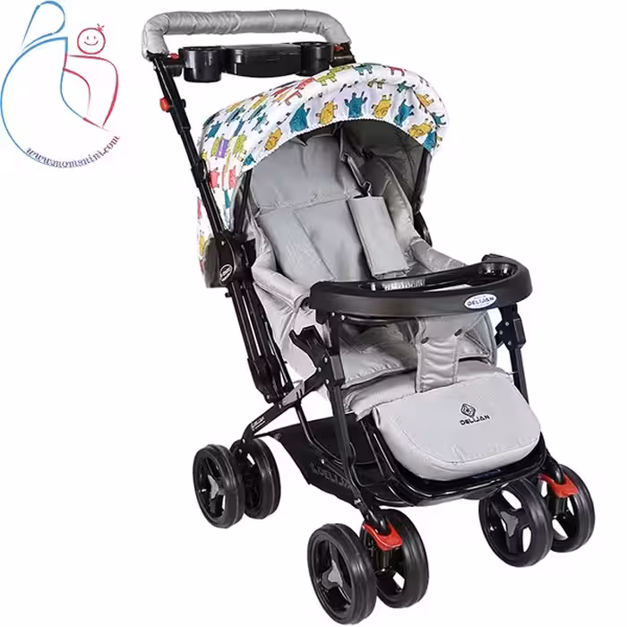 کالسکه چهارچرخ کودک دلیجان مدل یوفو(UFO) کد2-2