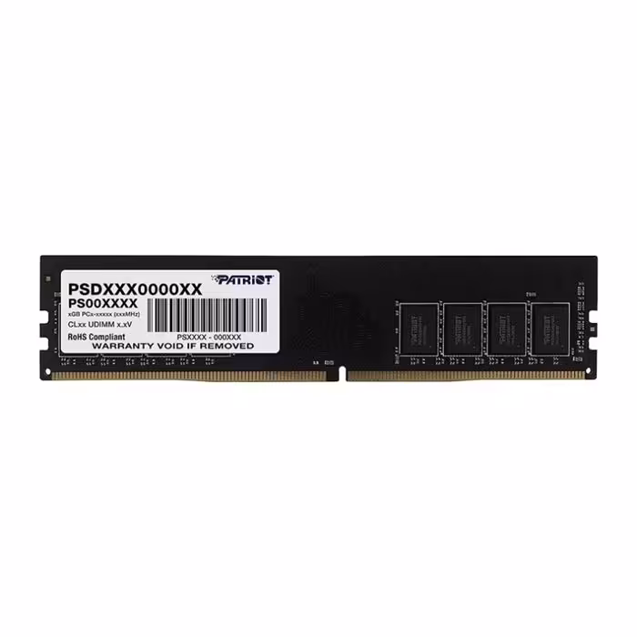 رم کامپیوتر DDR5 تک کاناله 4800 مگاهرتز CL40 پاتریوت مدل Signature Line ظرفیت 32 گیگابایت