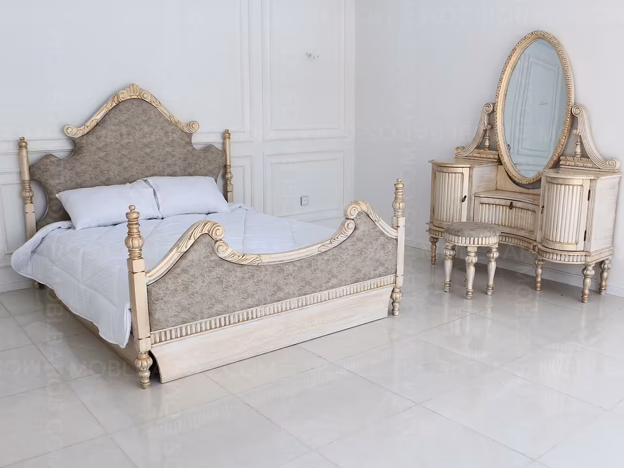 سرویس خواب دو نفره الیزابت