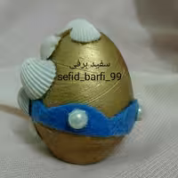 تخم مرغ سفالی مناسب برای سفره هفت سین عید نوروز
