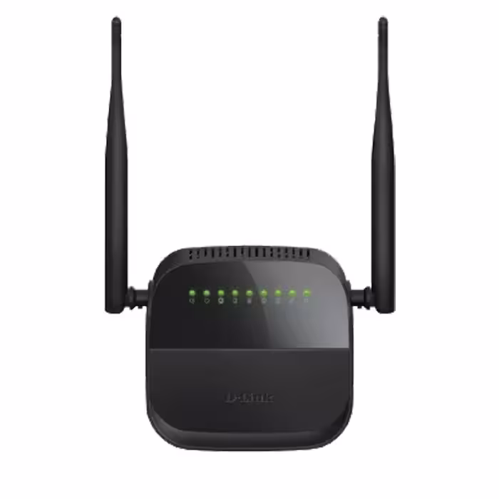 قیمت و خرید مودم روتر  ADSL2 بی‌سیم 300Mbps دی لینک مدل DSL-124 | یاس ارتباط