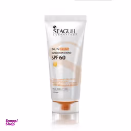 کرم ضد آفتاب بدون رنگ سی گل (Seagull) مدل Sun Pro SPF60 حجم 50 میلی‌لیتر