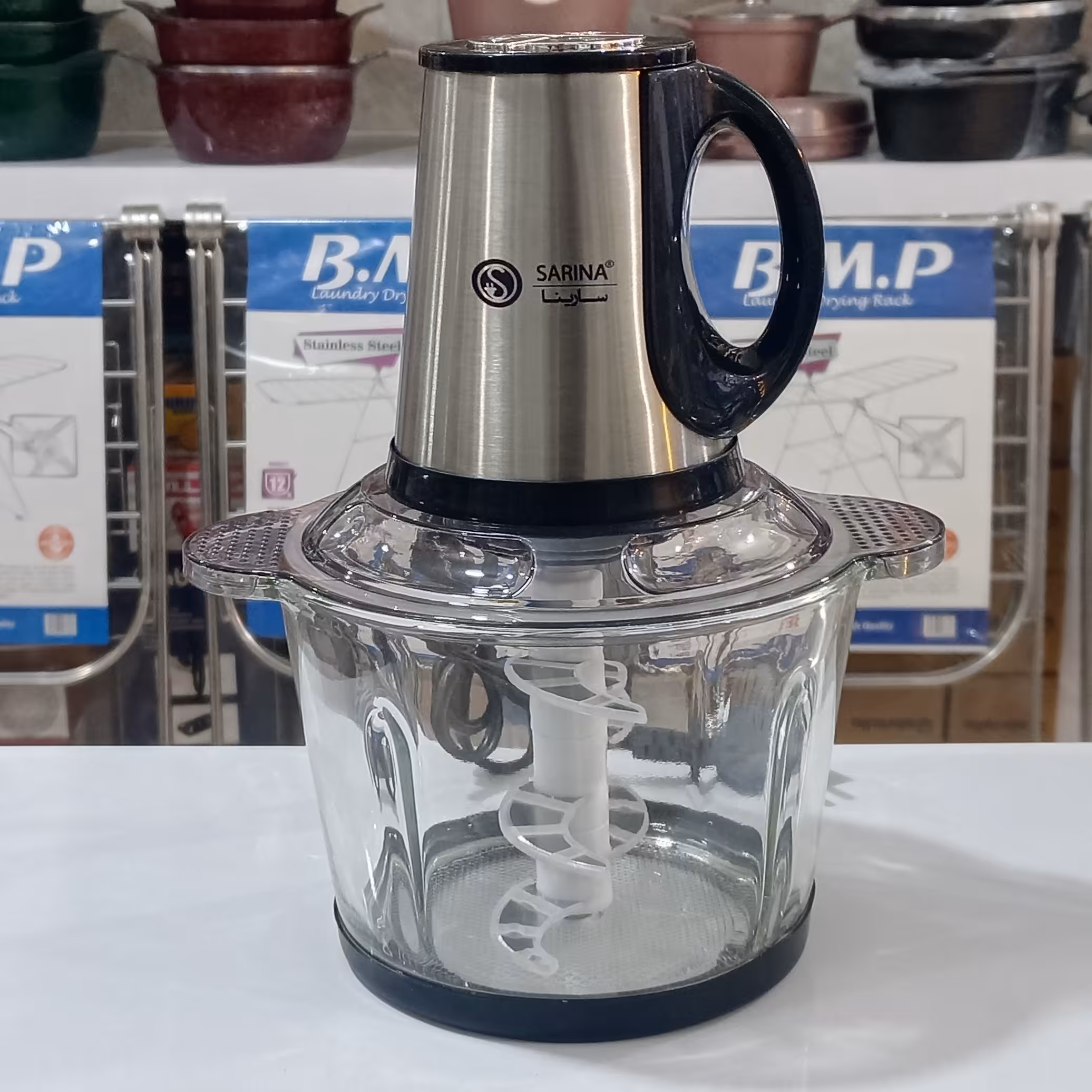 خردکن غذاساز 3.5 لیتری سارینا مدل SA 170 موتور سنگین