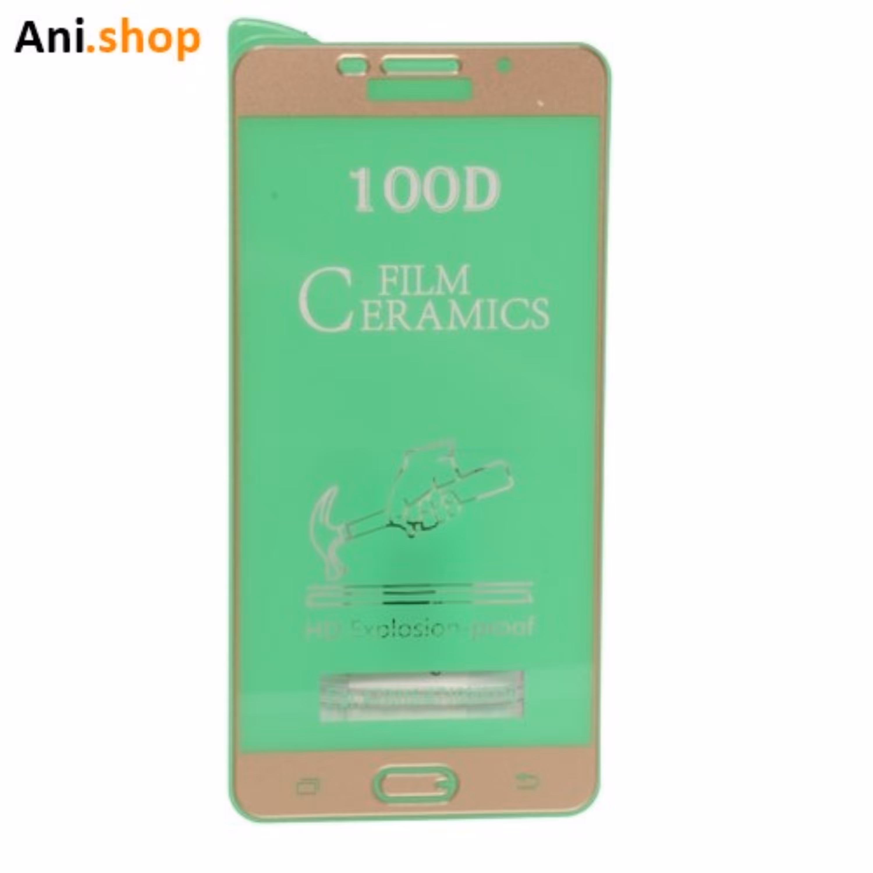 گلس سرامیکی سامسونگ A7 2016- A7100-A710 کد dz0