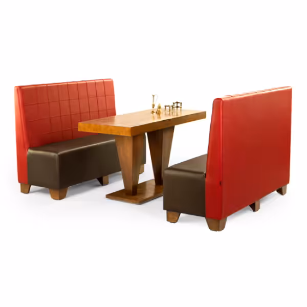 کاناپه رستورانی جهانتاب مدل کارتل W