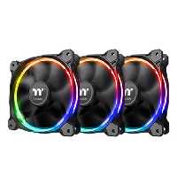 بسته 3 تایی فن ترمالتیک مدل Riing 12 LED RGB Sync Edition