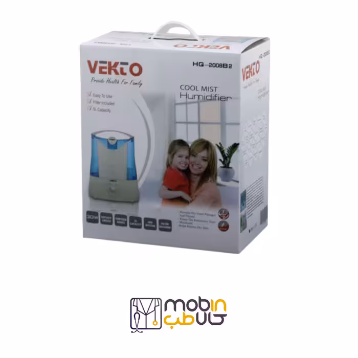 دستگاه بخور سرد وکتو مدل HQ-2008B2